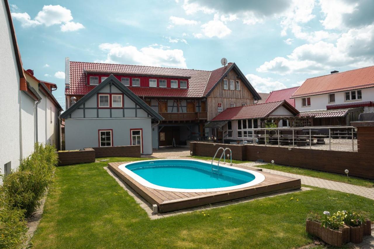 Horselberg-Hainich B&B Talstation מראה חיצוני תמונה