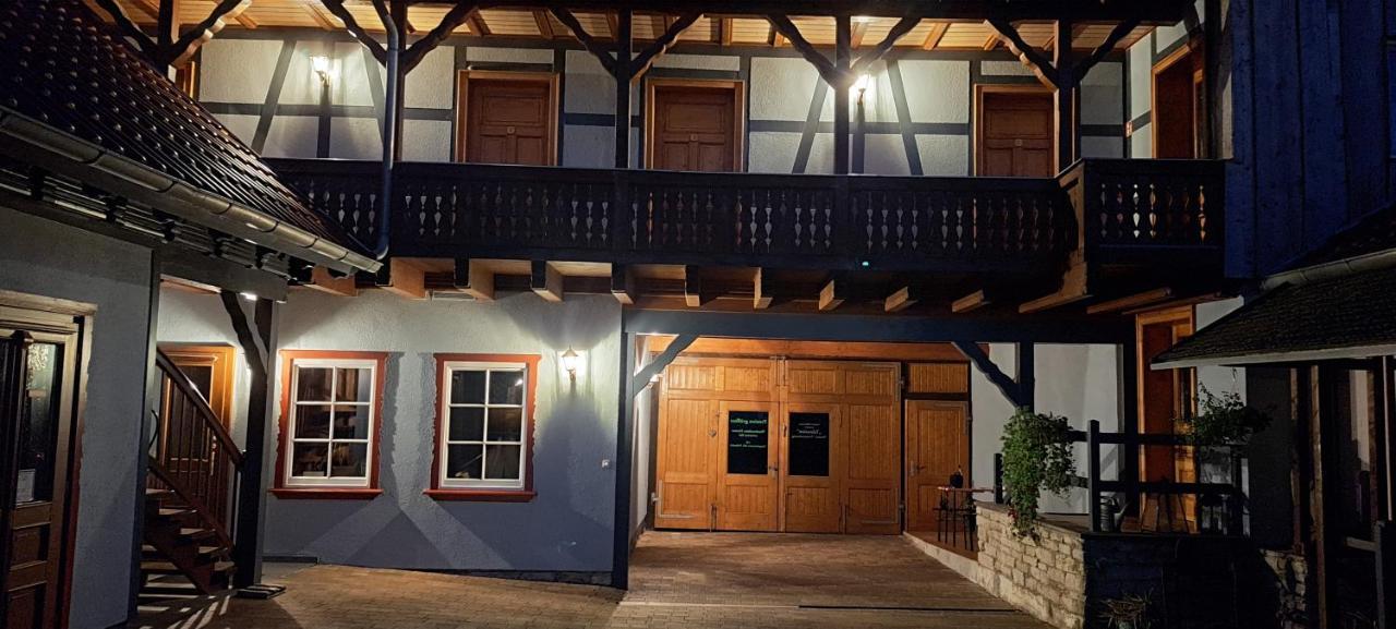 Horselberg-Hainich B&B Talstation מראה חיצוני תמונה
